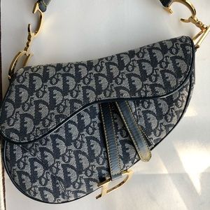 Authentic & Vintage Dior Saddle Bag
